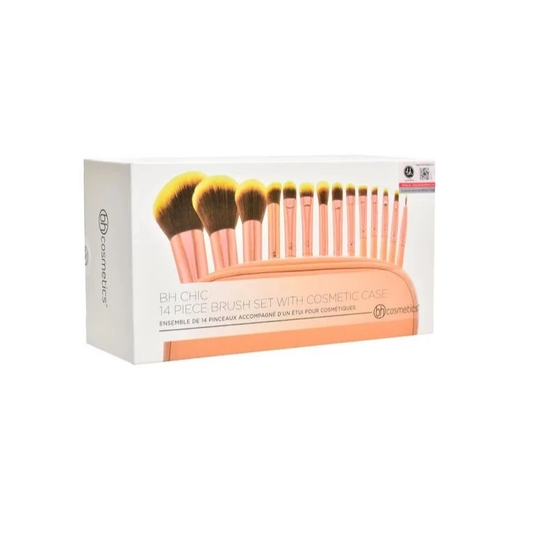 Bộ Cọ Trang Điểm 14 Cây BH COSMETICS BH Chic BHBO09
